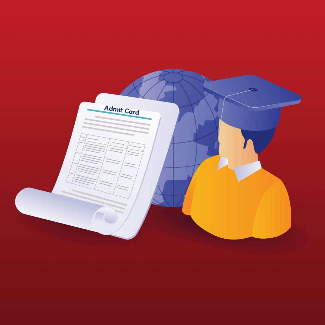 MBA Admit Card